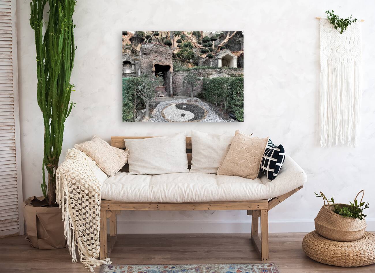 Yin Yang Entrance Reproduction