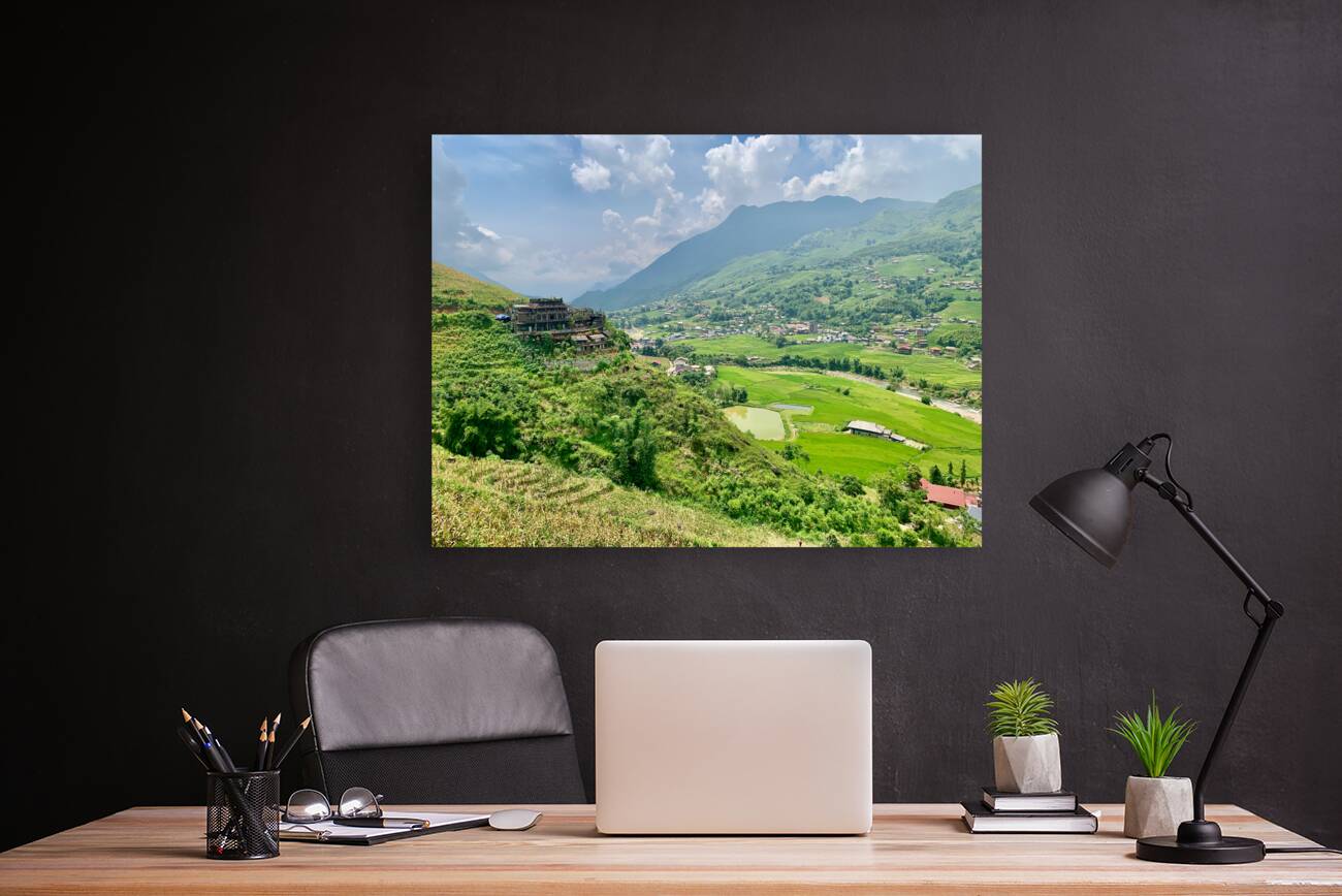 Rice Fields in Sapa 4 Reproduction