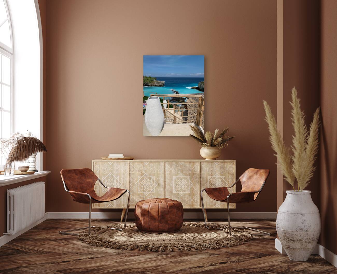 Teluk Luah Bay Nusa Lembongan Indonesia Reproduction