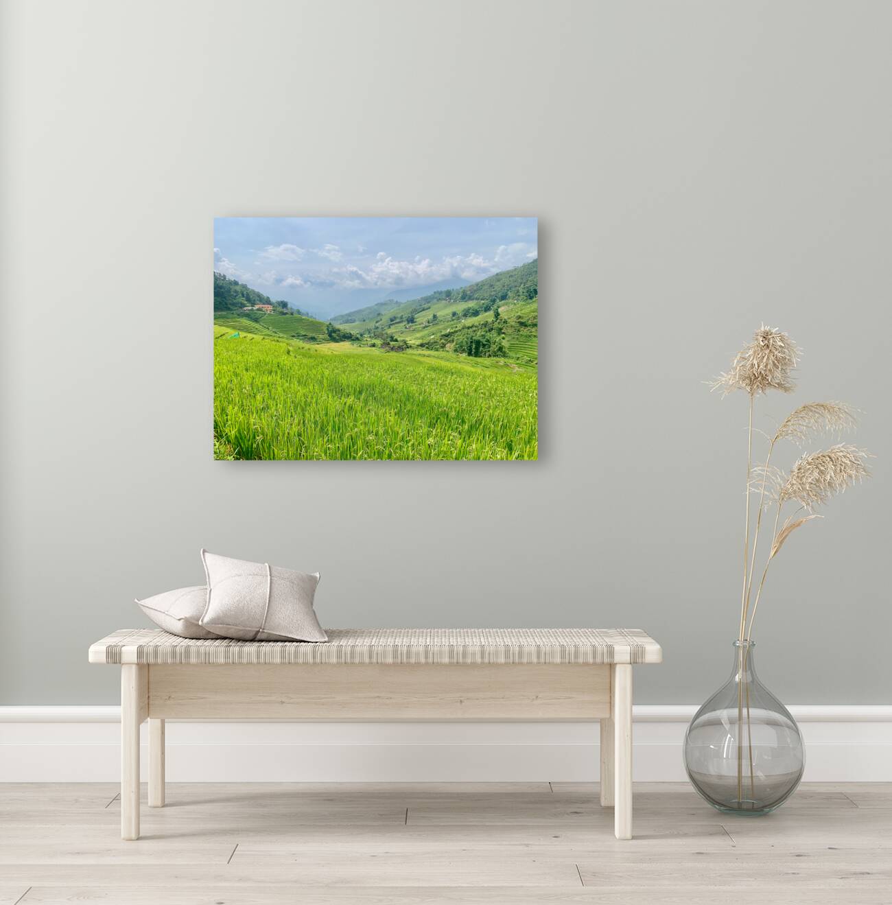 Rice Fields in Sapa 2 Reproduction