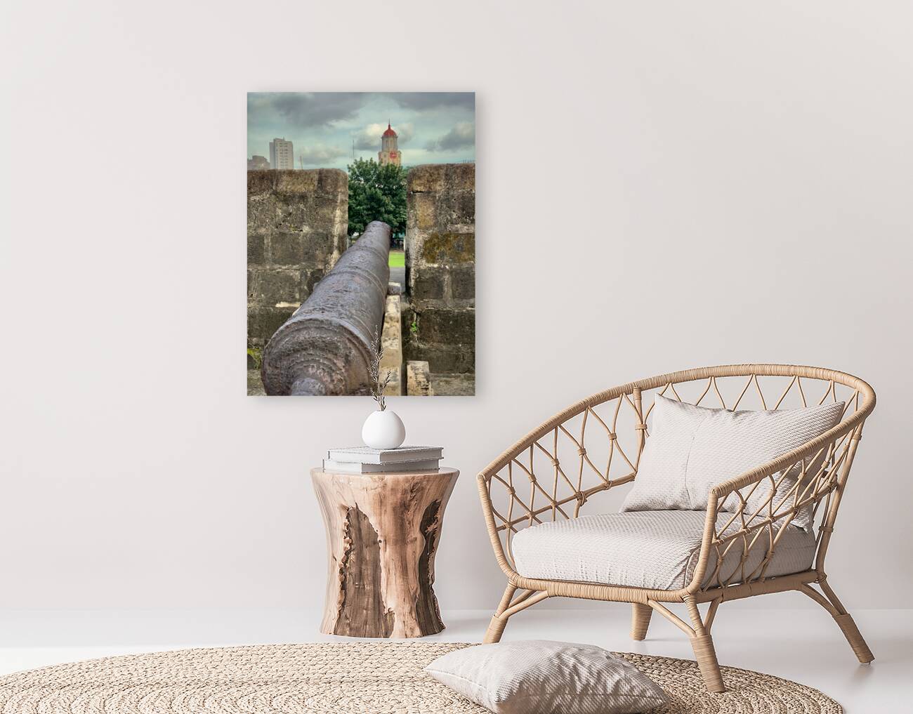 A Cannon in Manila Reproduction