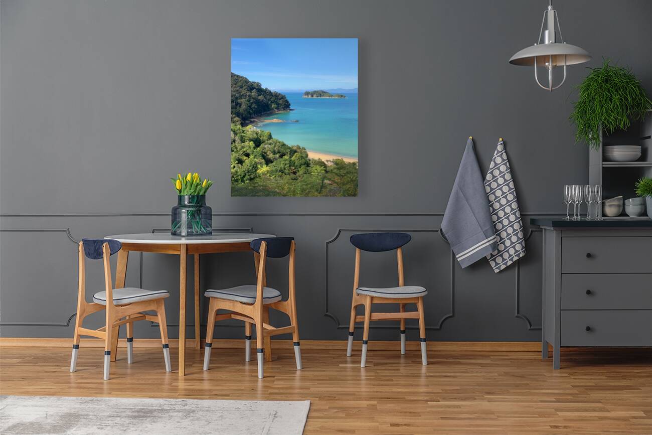 Abel Tasman National Park New Zealand 4 Reproduction