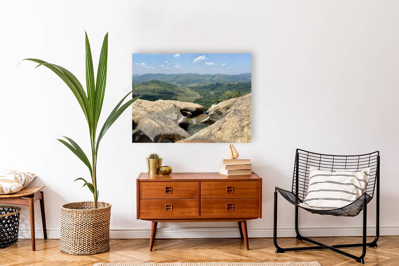 Top View of Diyaluma Falls 2 Reproduction