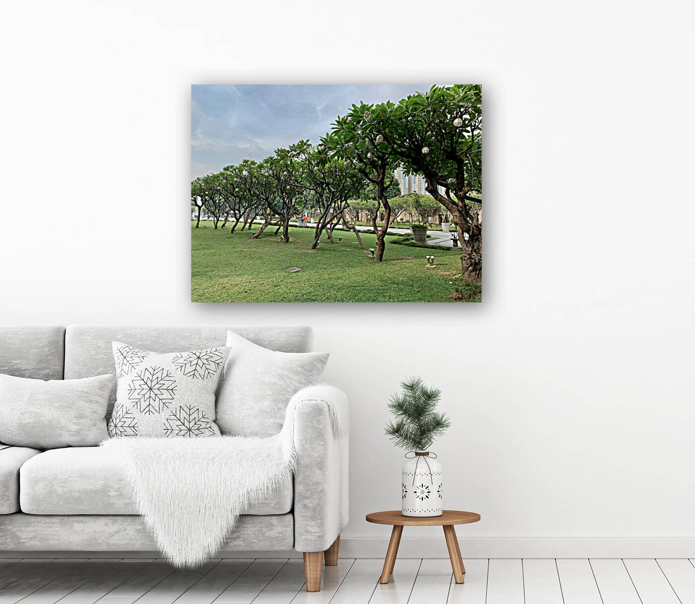 Tree in Line Reproduction