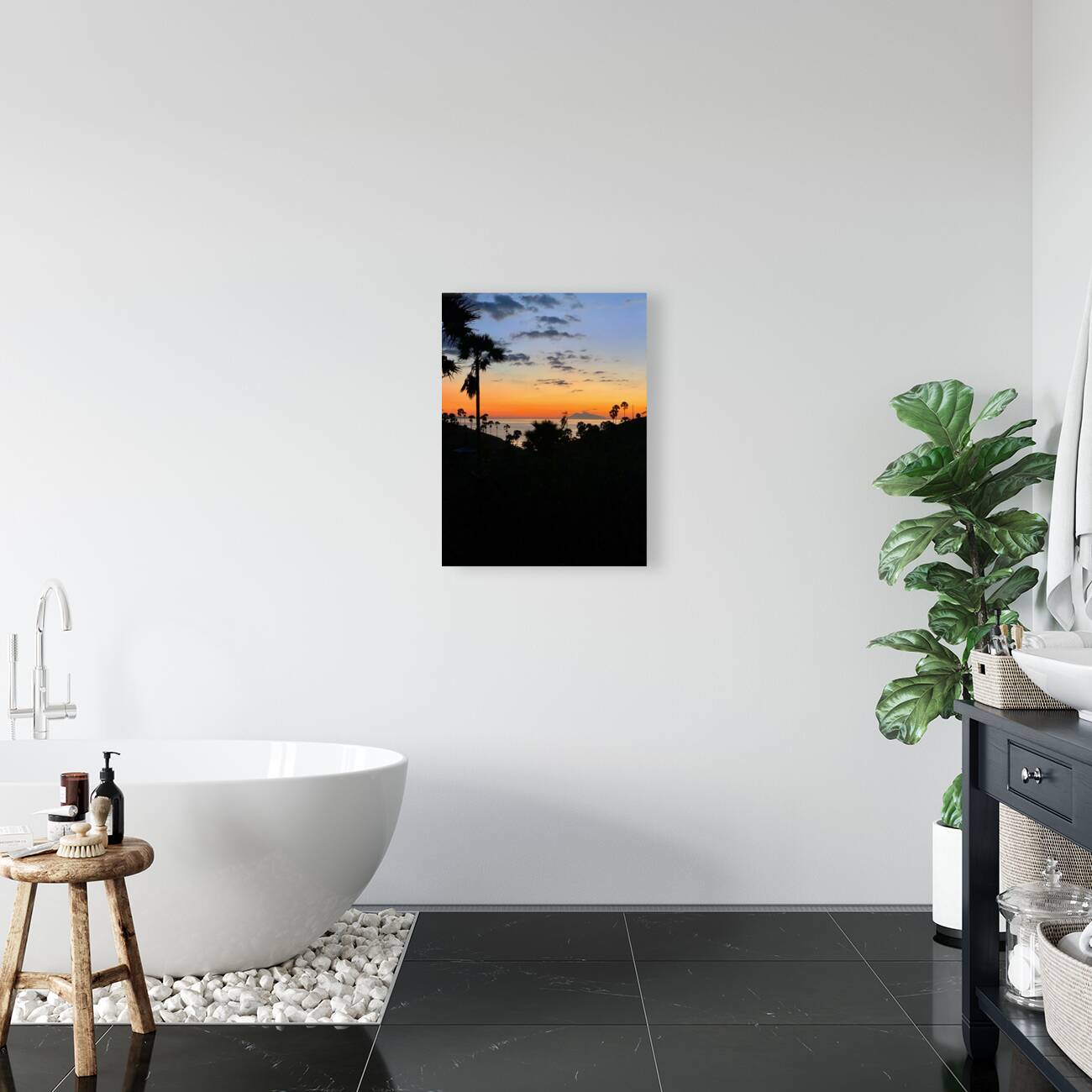 Sunset Over the Flores Sea Indonesia 1 Reproduction