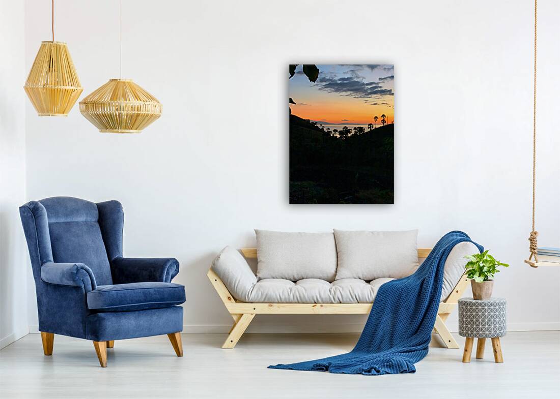 Sunset Over the Flores Sea Indonesia 2 Reproduction