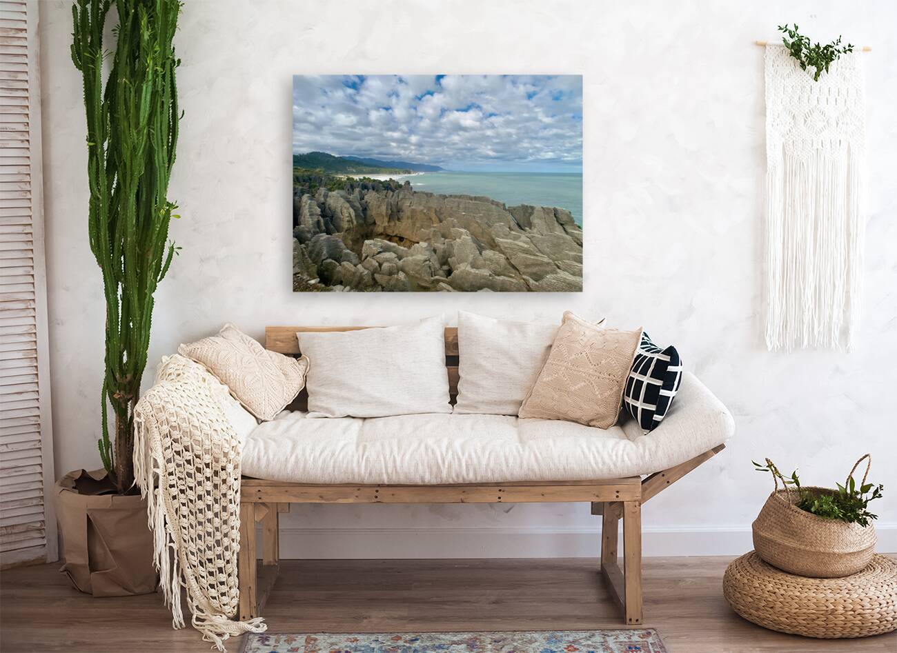 Punakaiki Pancake Rocks New Zealand 5 Reproduction