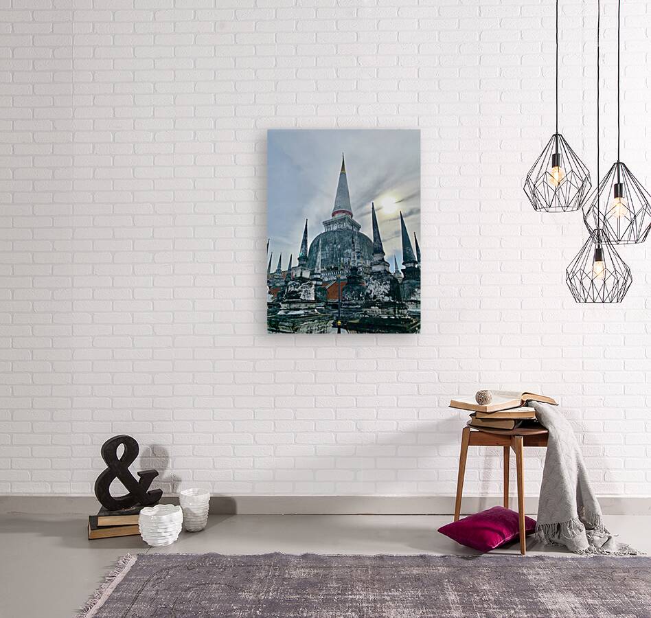 Wat Phra Mahathat Woramahawihan Temple Nakhon Si Thammarat Reproduction