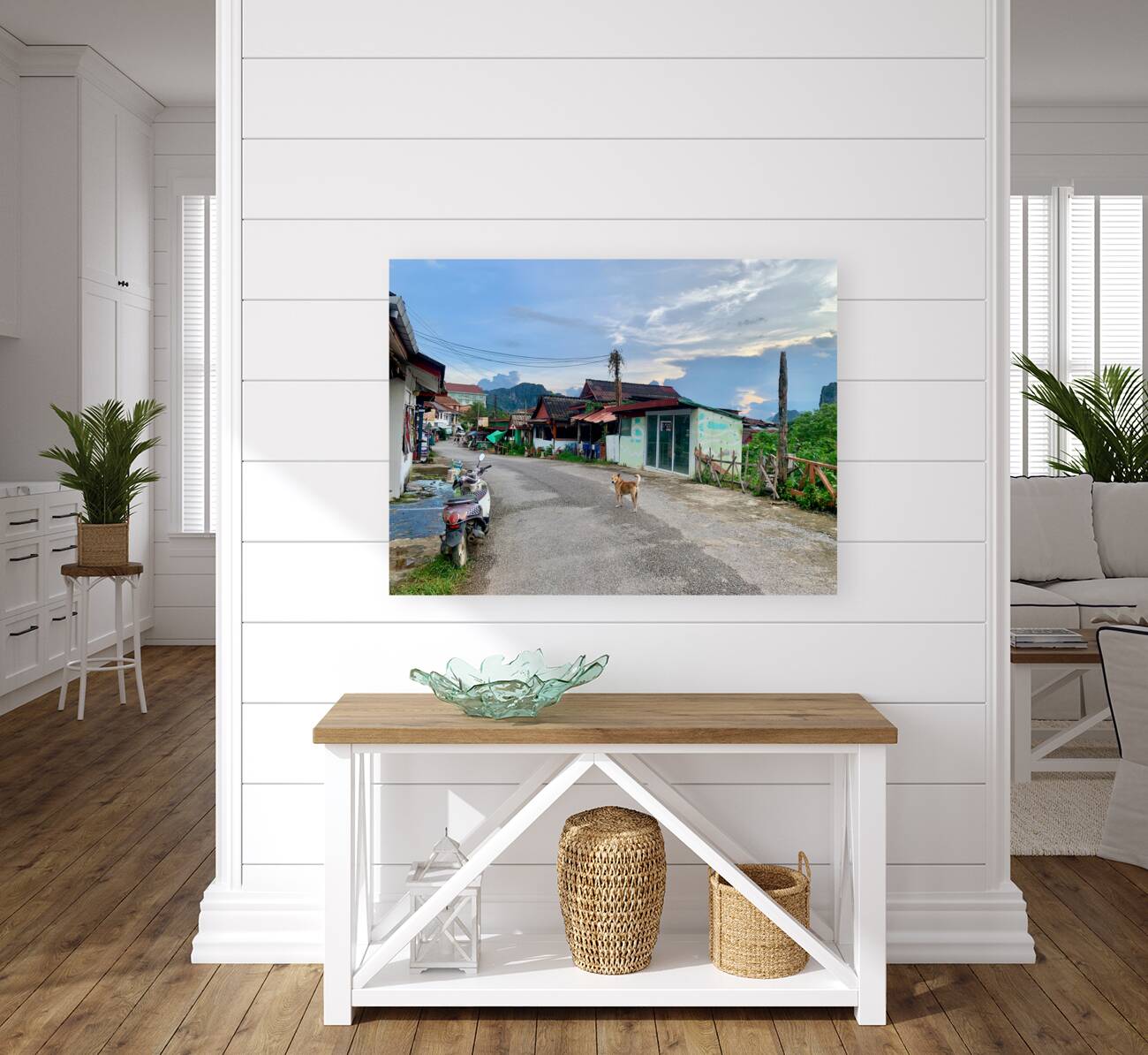 Walking Around Vang Vieng Laos 2 Reproduction