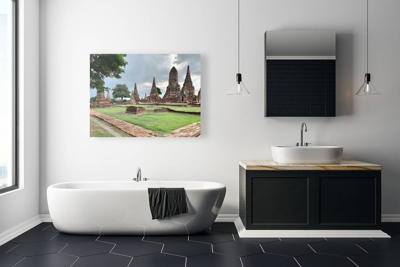 Ayutthaya Historical Park Temples 2 Reproduction