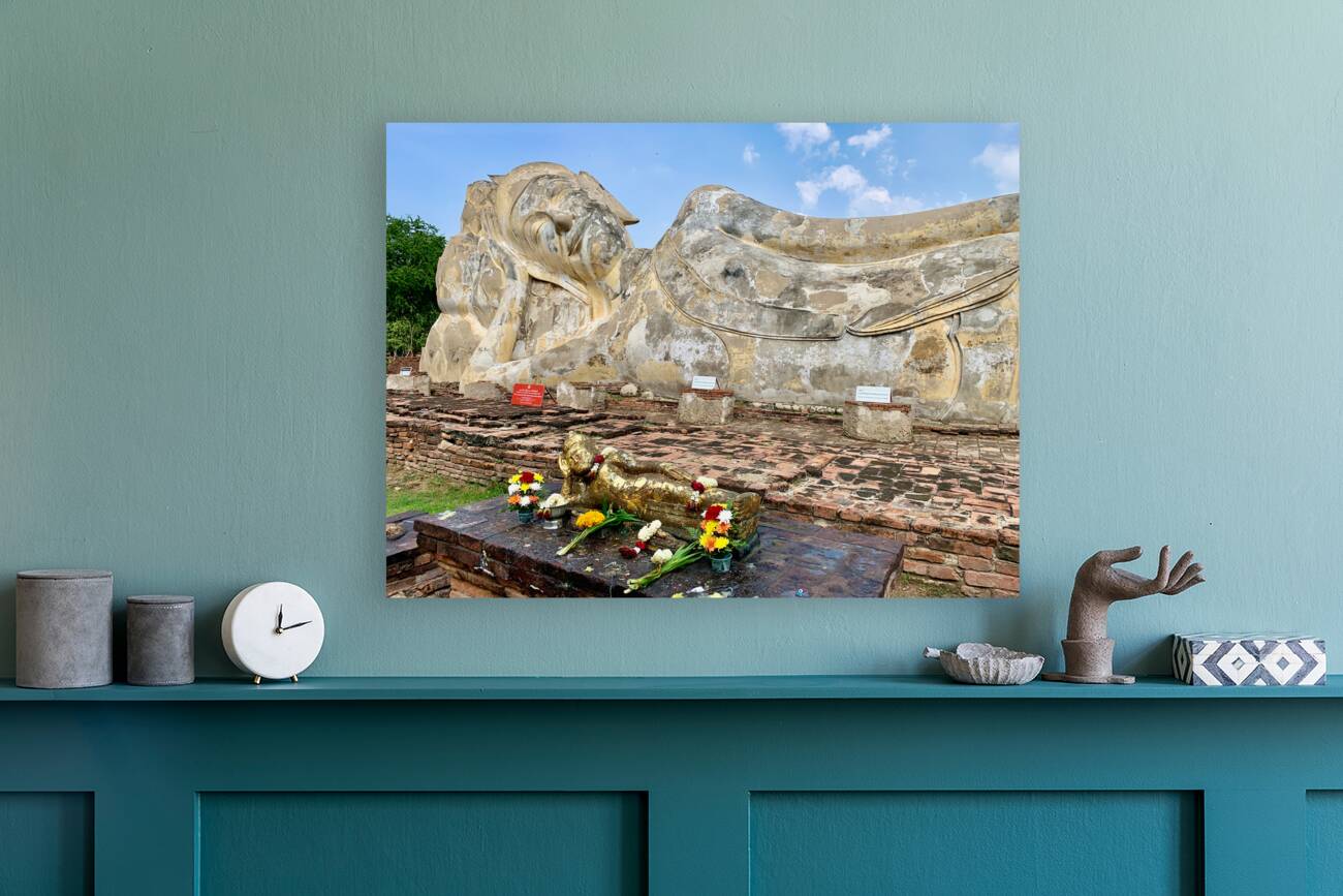 Ayutthaya Historical Park Temples 4 Reproduction