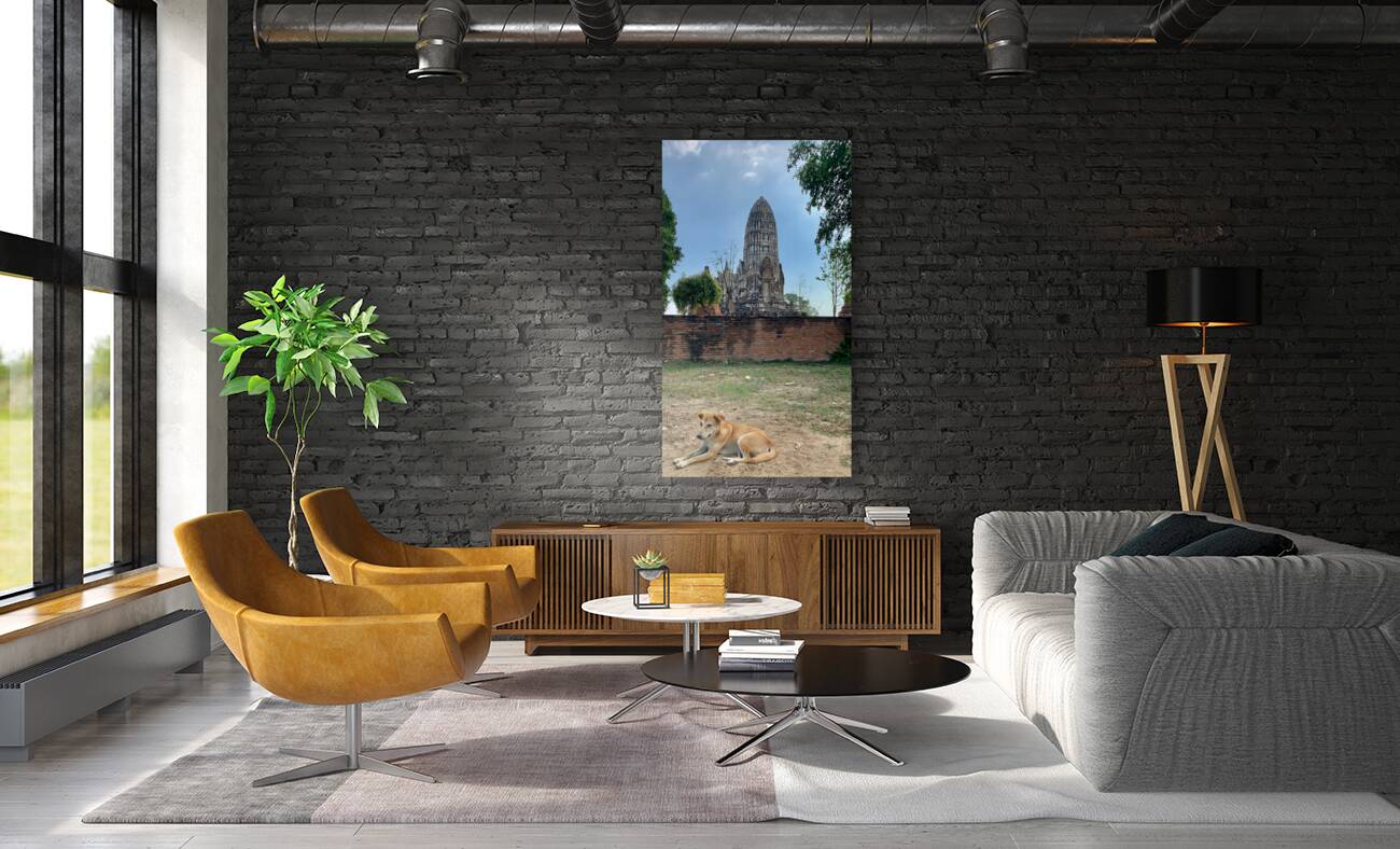 Ayutthaya Historical Park Temples 10 Reproduction