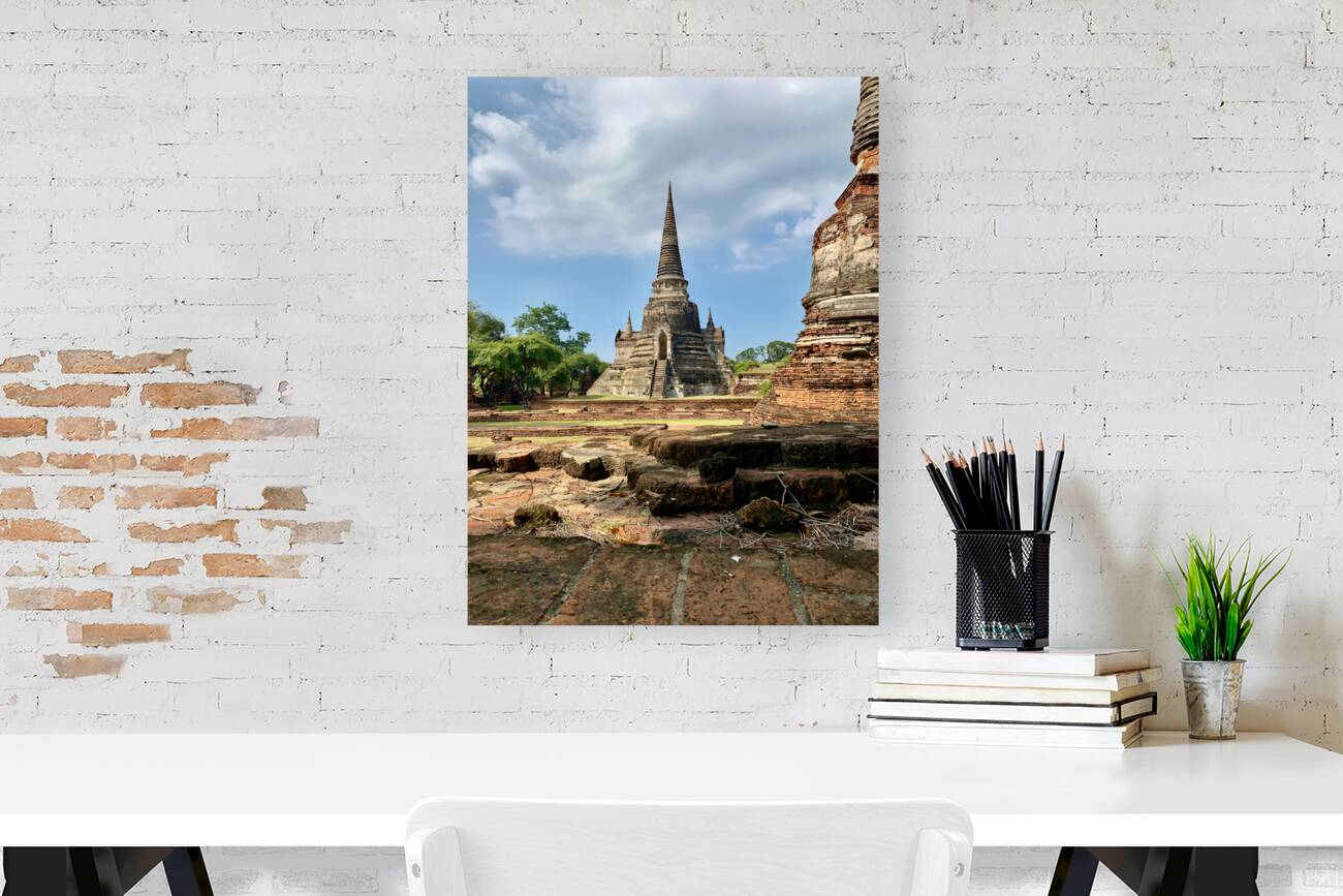 Ayutthaya Historical Park Temples 5 Reproduction