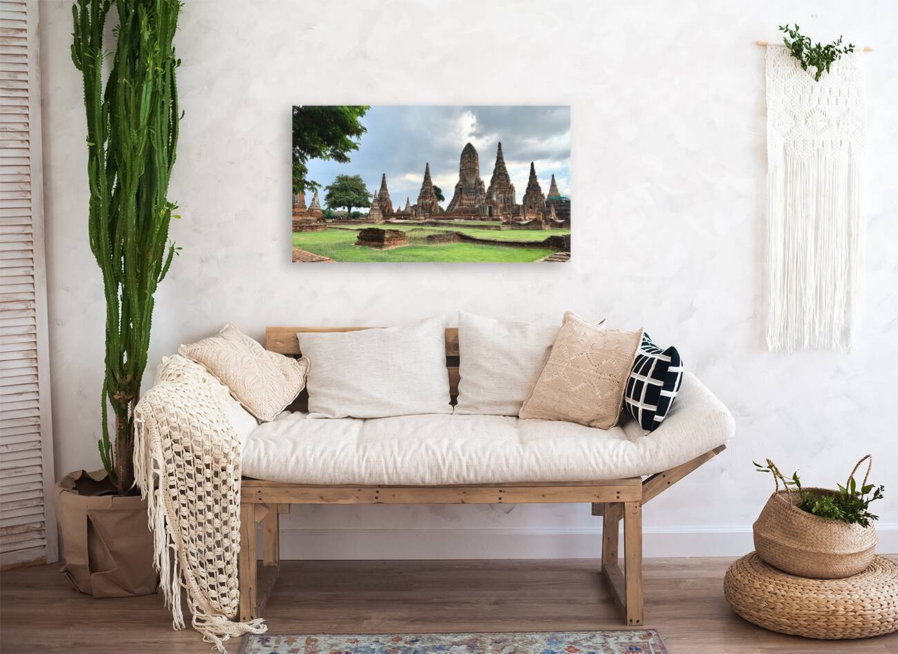 Ayutthaya Historical Park Temples 3 Reproduction