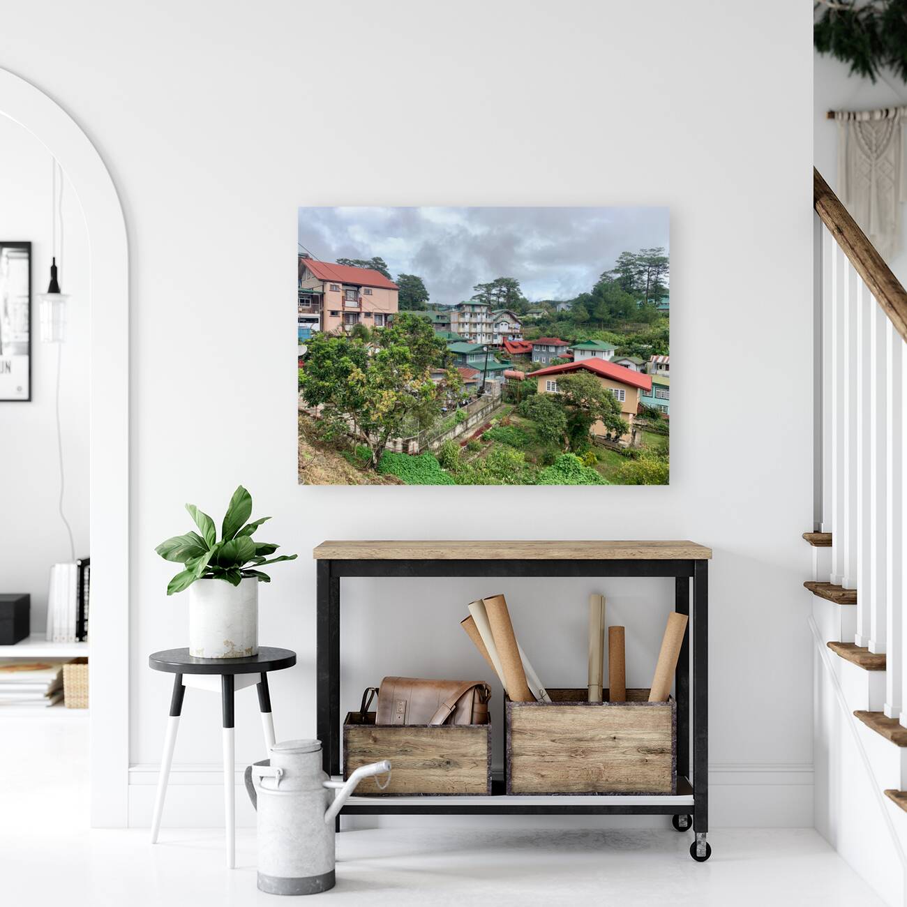 Around Banaue Reproduction