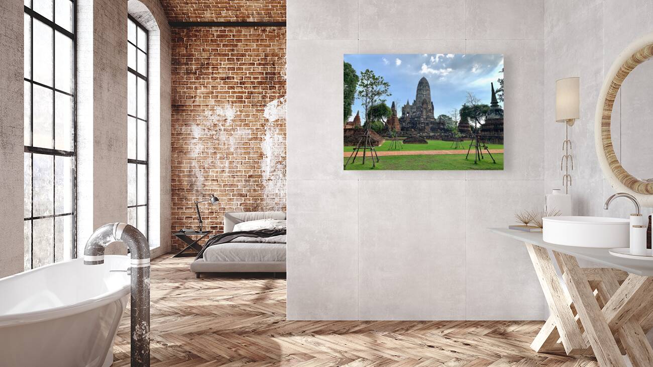 Ayutthaya Historical Park Temples 11 Reproduction