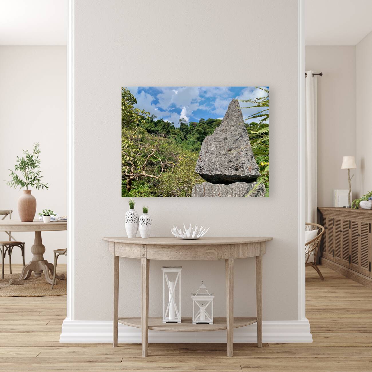 The Rock Viewpoint Laos Reproduction