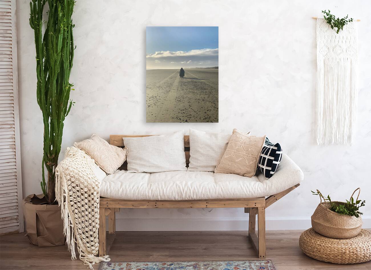 Alone on the Beach 2 Reproduction