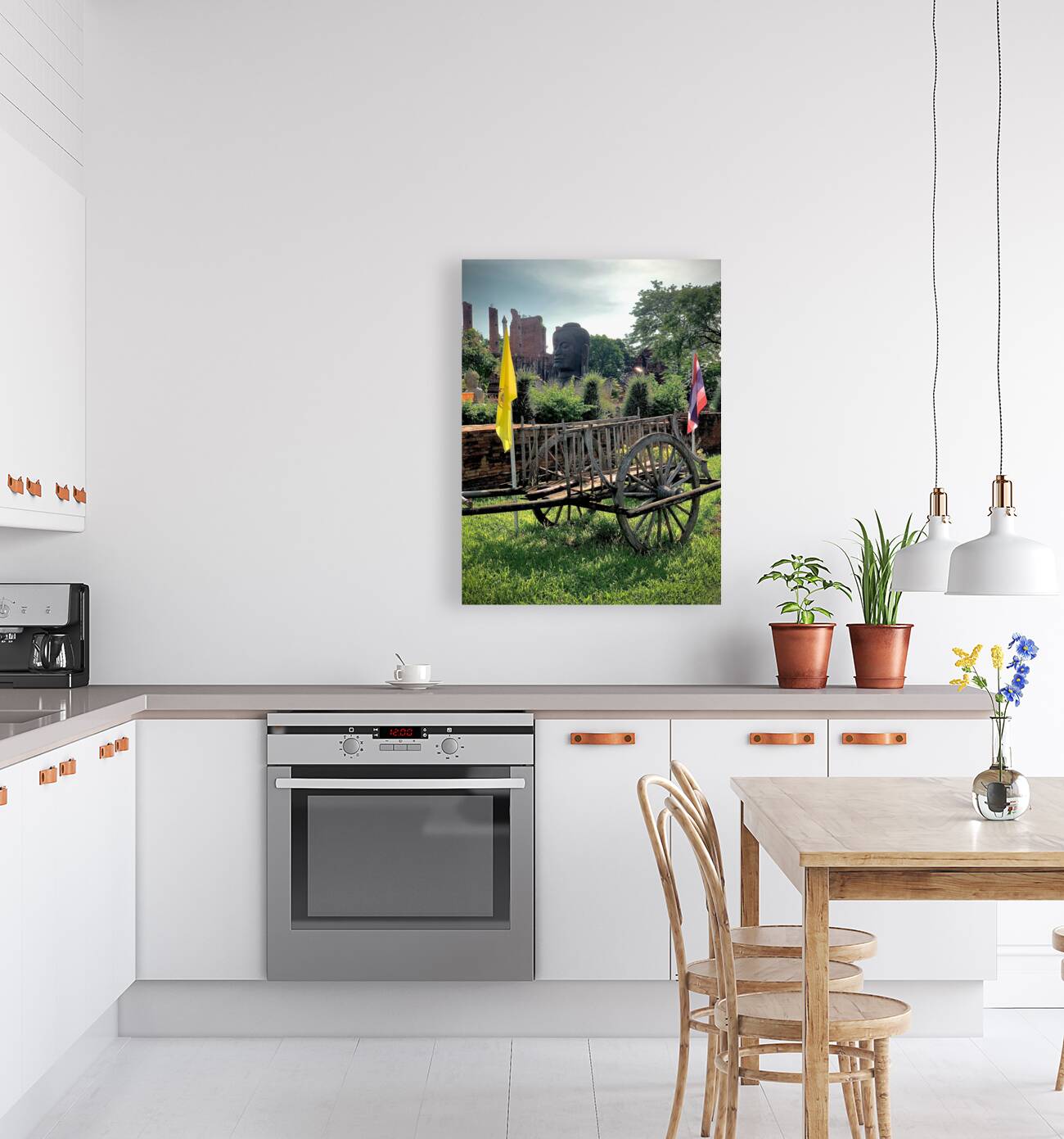 Ayutthaya Historical Park Temples 12 Reproduction