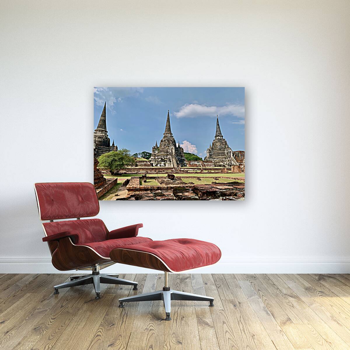 Ayutthaya Historical Park Temples 7 Reproduction