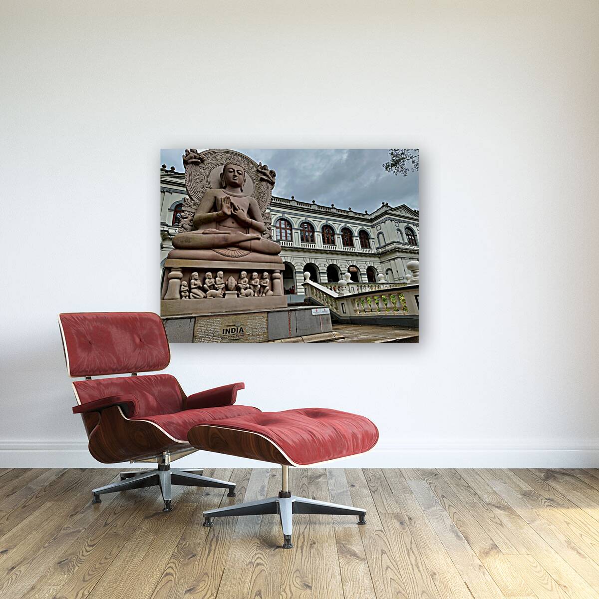 World Buddhist Museum Kandy Sri Lanka Reproduction