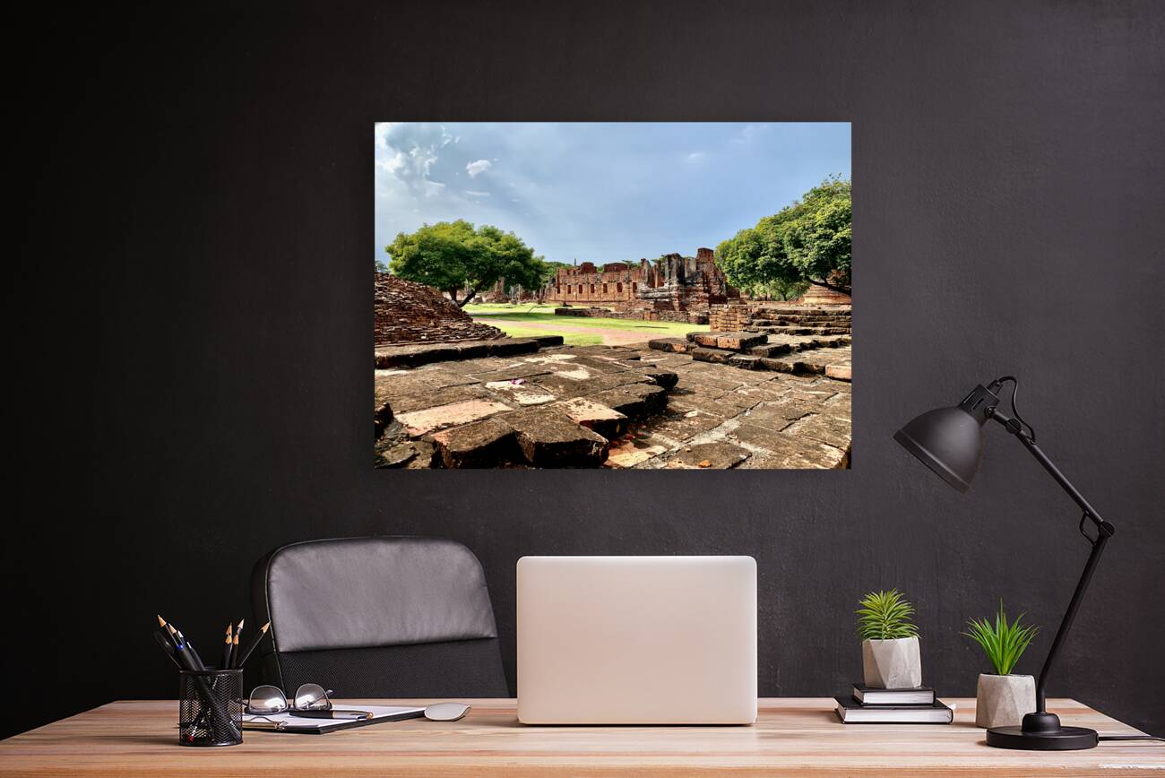 Ayutthaya Historical Park Temples 9 Reproduction