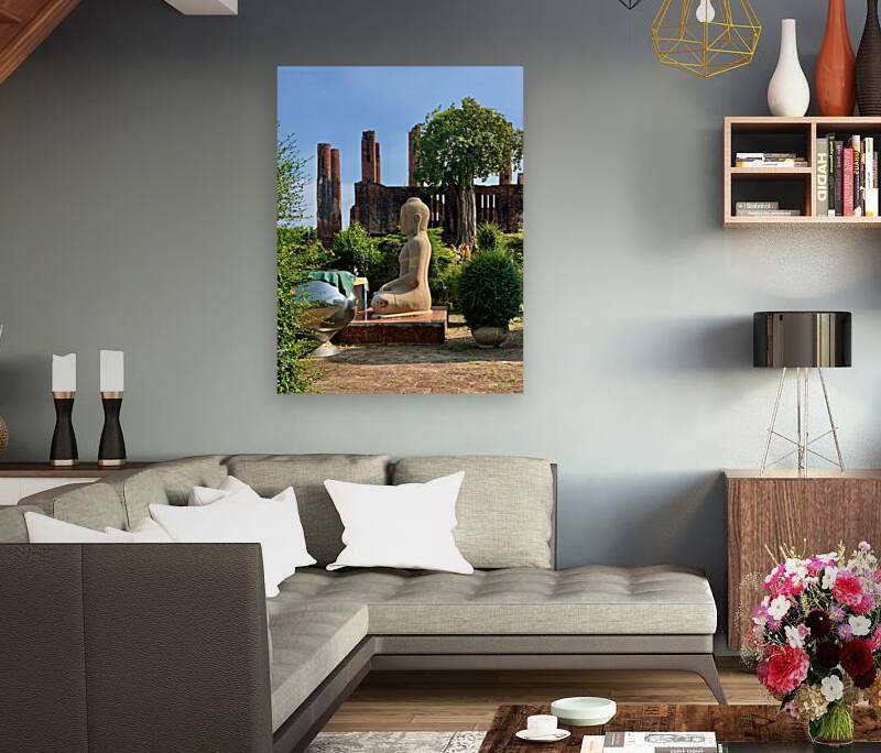 Ayutthaya Historical Park Temples 13 Reproduction