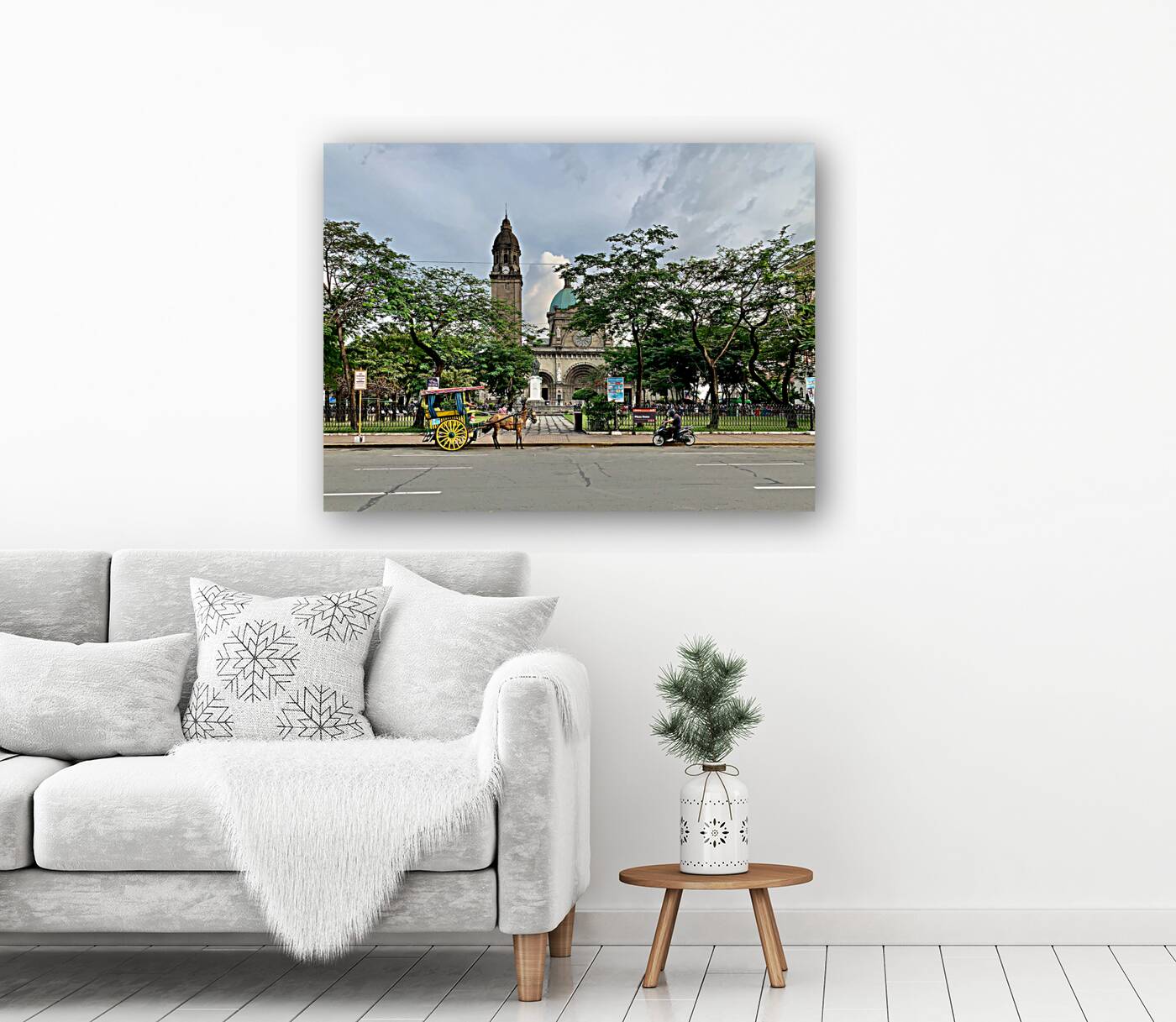 The Manila Cathedral Reproduction