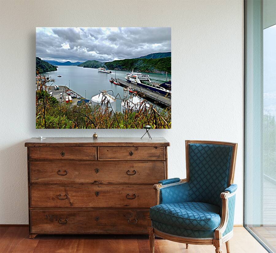 Pictons Ferry New Zealand Reproduction