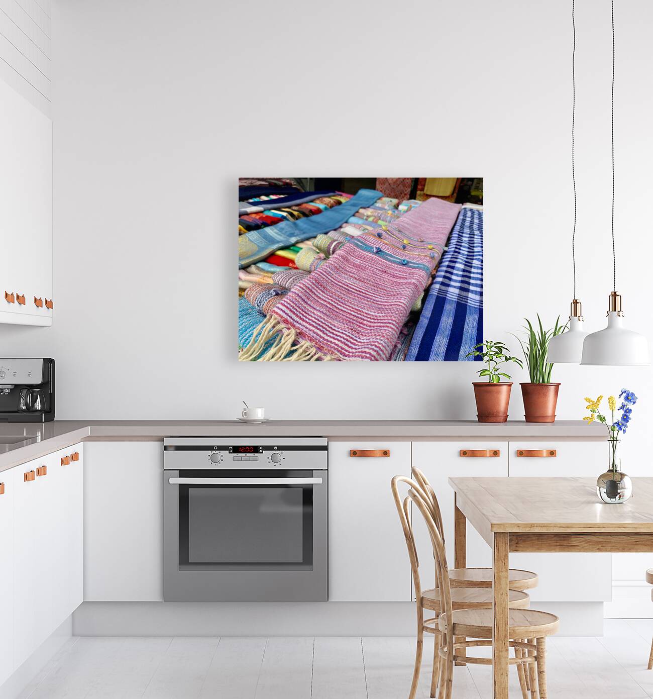 Traditional Homemade Skirts Laos Reproduction