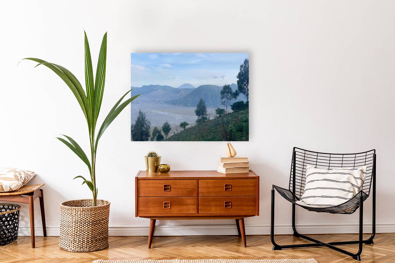 Mount Bromo at Sunset Indonesia 3 Reproduction