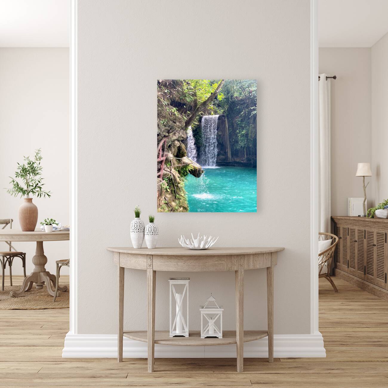 Kawasan Falls Philippines 2 Reproduction