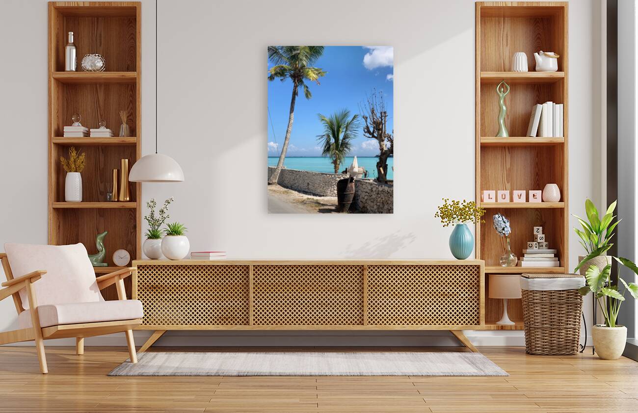 Nice View on the Blue Water Reproduction