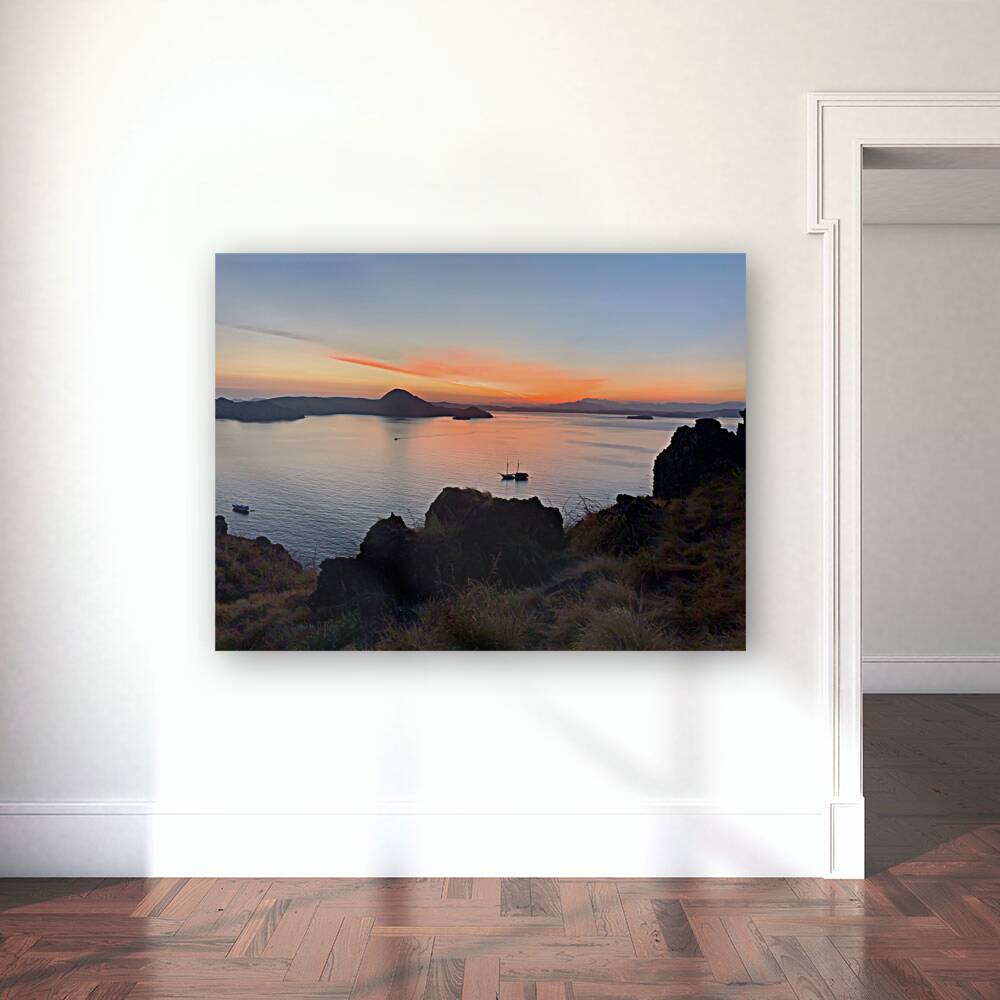 Padar Island Indonesia 3 Reproduction