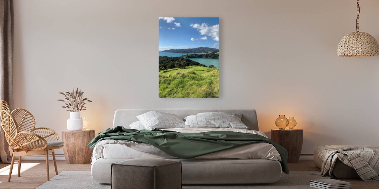 Viewpoint in Rangikapiti Pa Historic Reserve New Reproduction