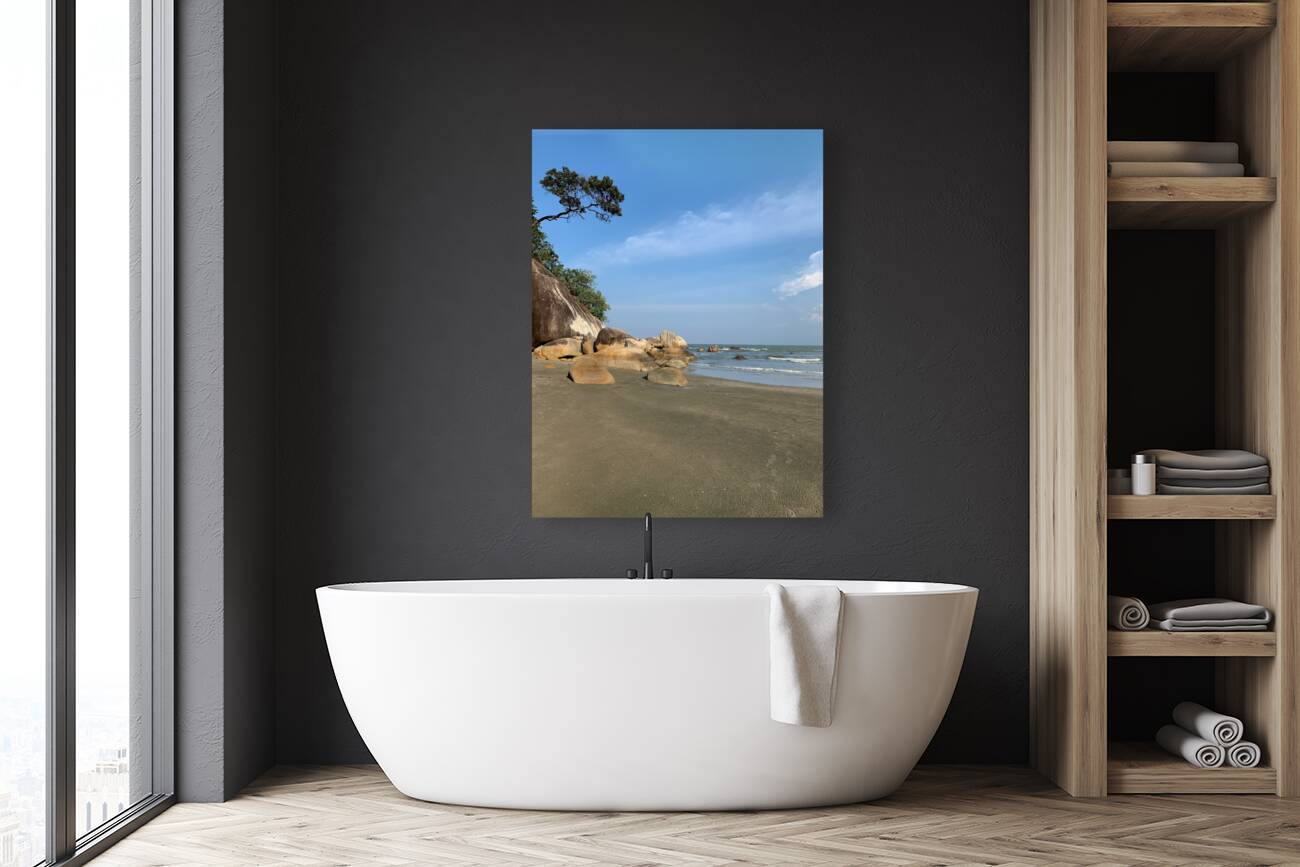 Tree Growing Right Reproduction