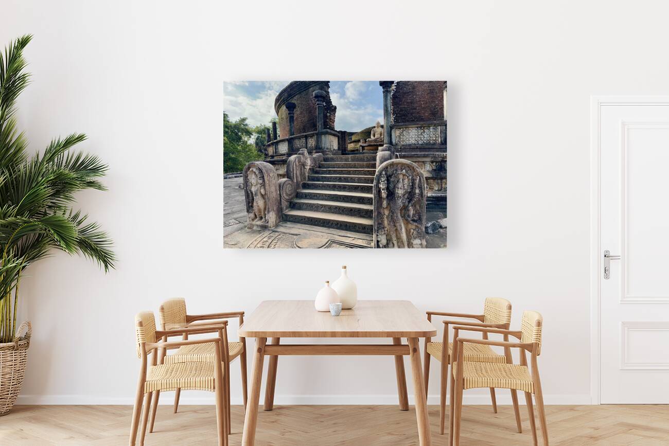 The Sacred City of Polonnaruwa 2 Reproduction