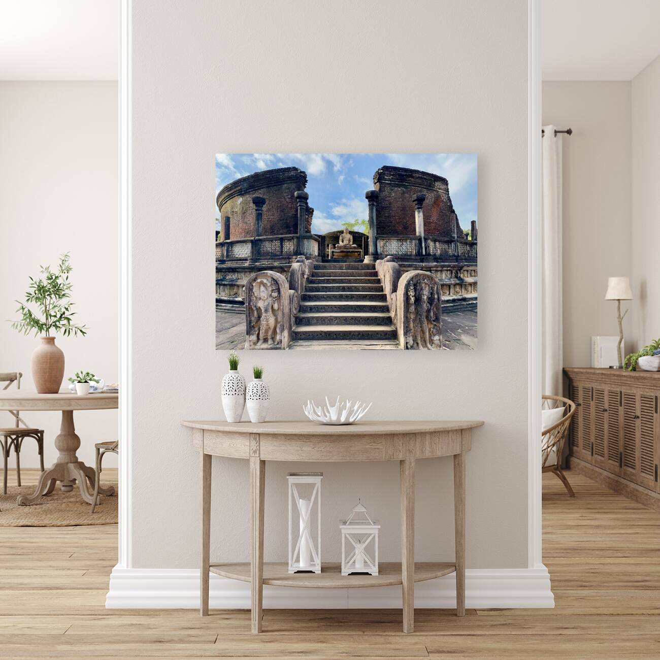 The Sacred City of Polonnaruwa 1 Reproduction