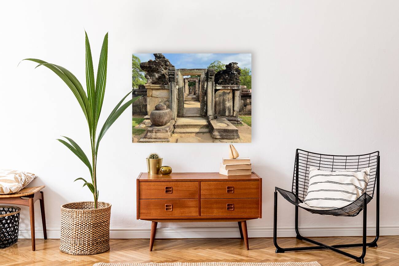 The Sacred City of Polonnaruwa 3 Reproduction