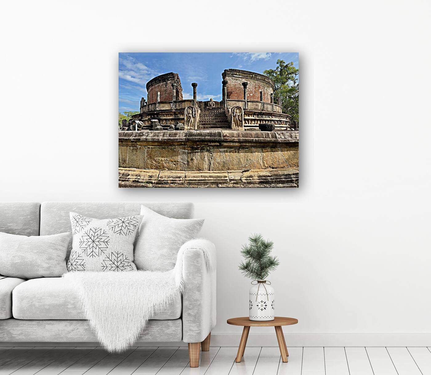 The Sacred City of Polonnaruwa 5 Reproduction