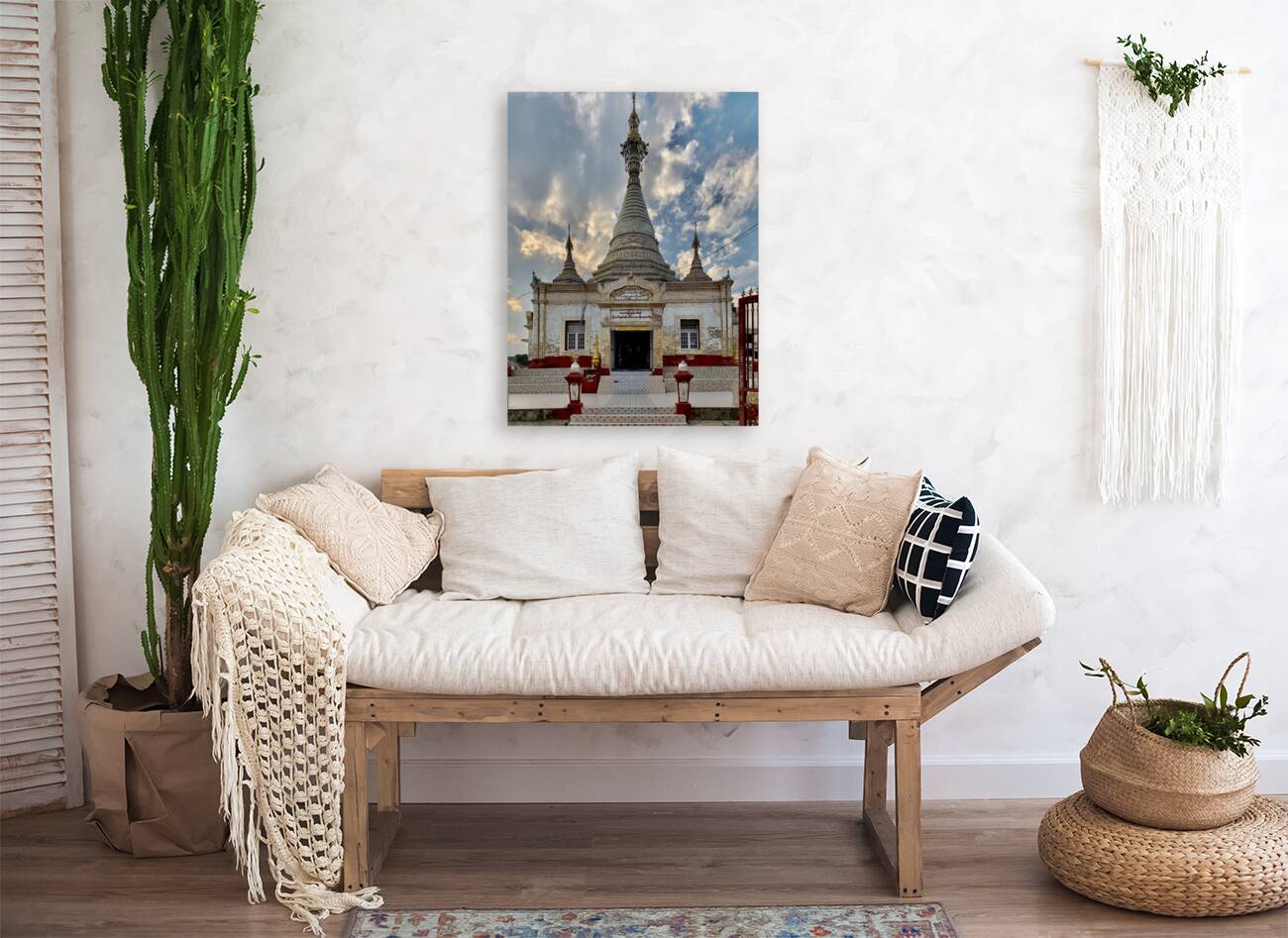 Kalaw Temple Myanmar Reproduction