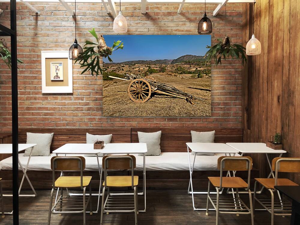 Old Farm Wagon Reproduction