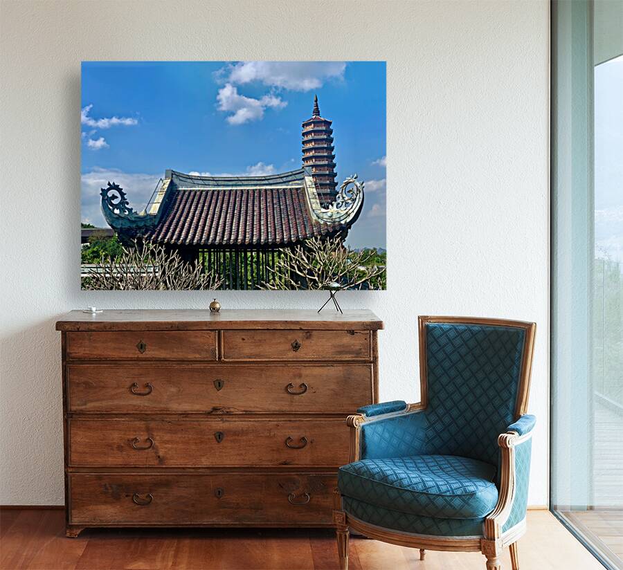 Vietnamese Pagoda Reproduction