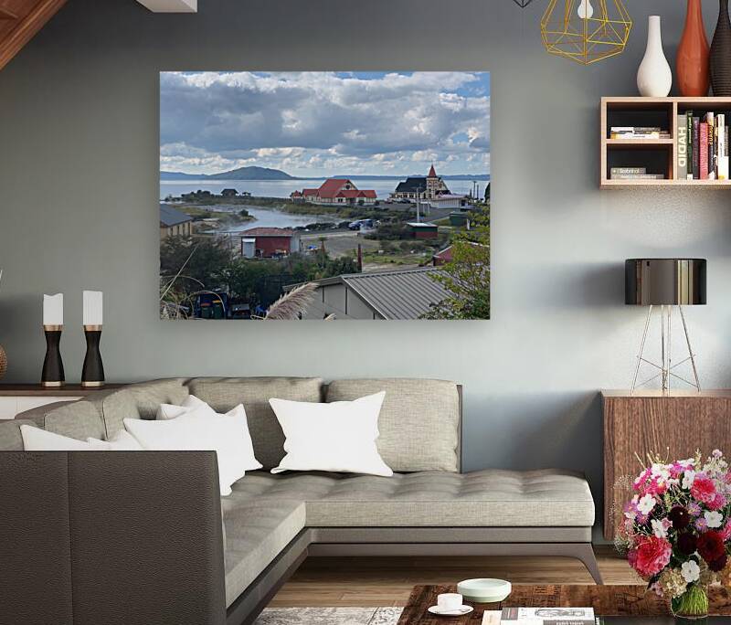 Rotorua City New Zealand Reproduction