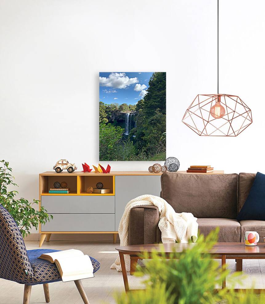 Kerikeri Falls New Zealand Reproduction