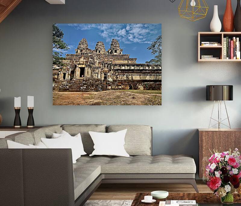 Angkor Wat Temple 21 Reproduction