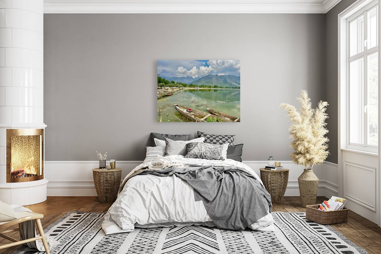 Dal Lake Srinagar 3 Reproduction