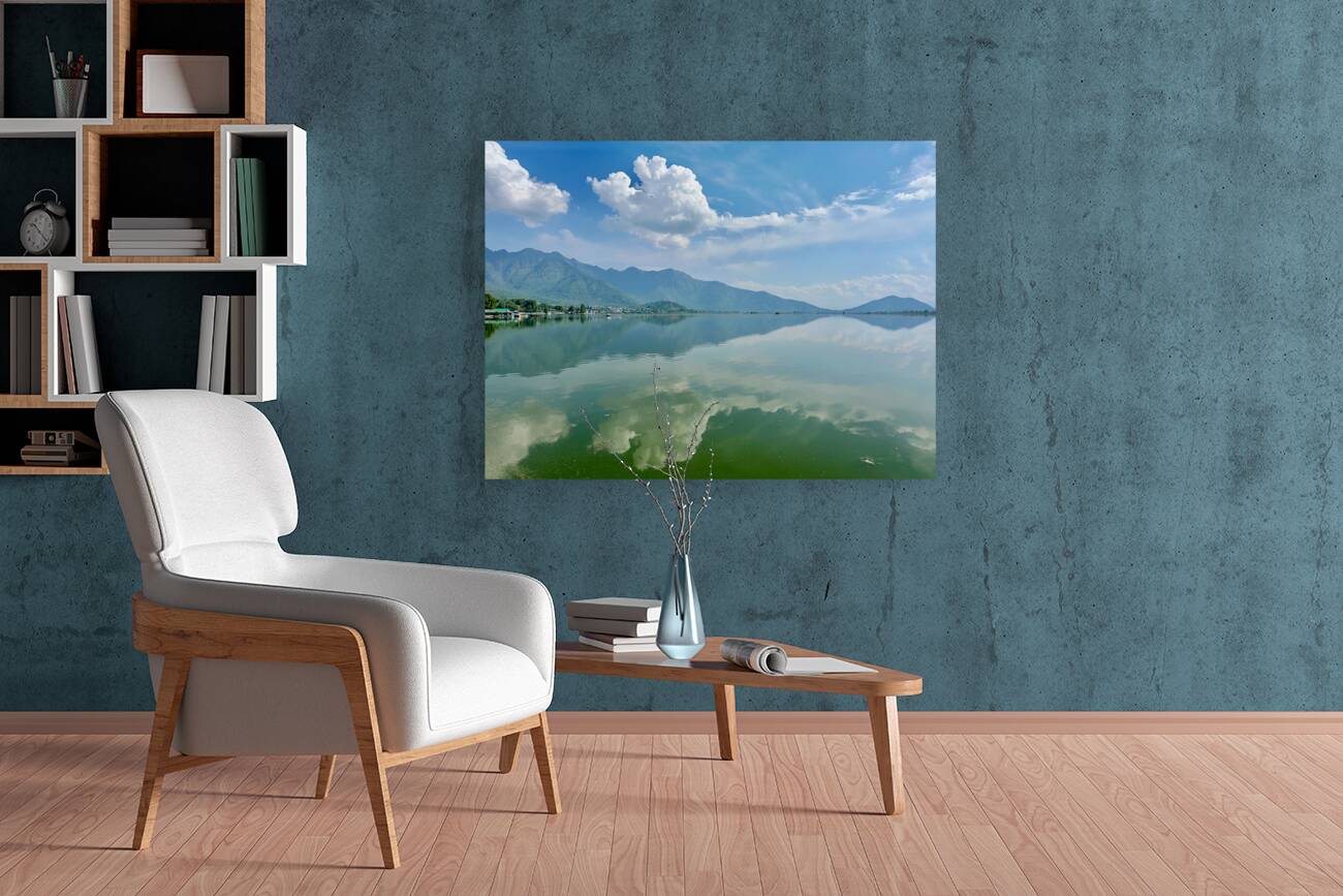 Dal Lake Srinagar 1 Reproduction