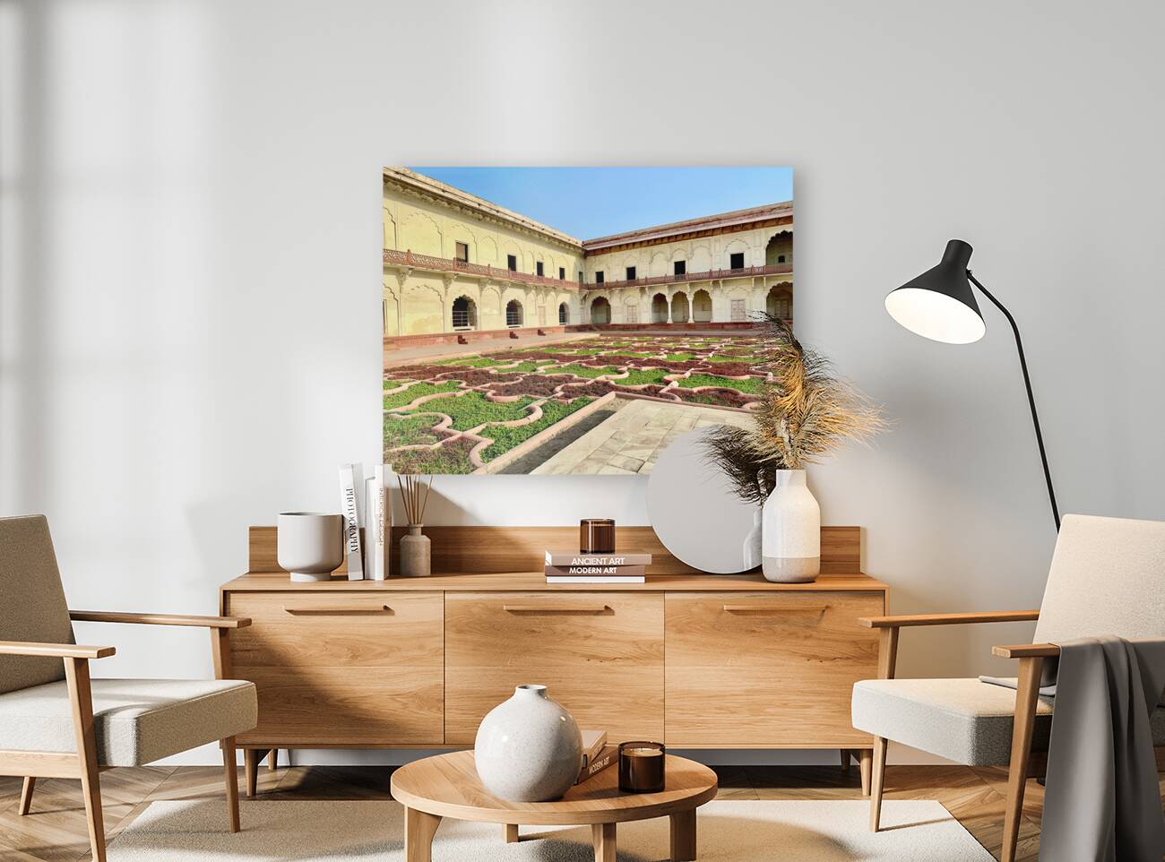 Agra Fort 5 Reproduction