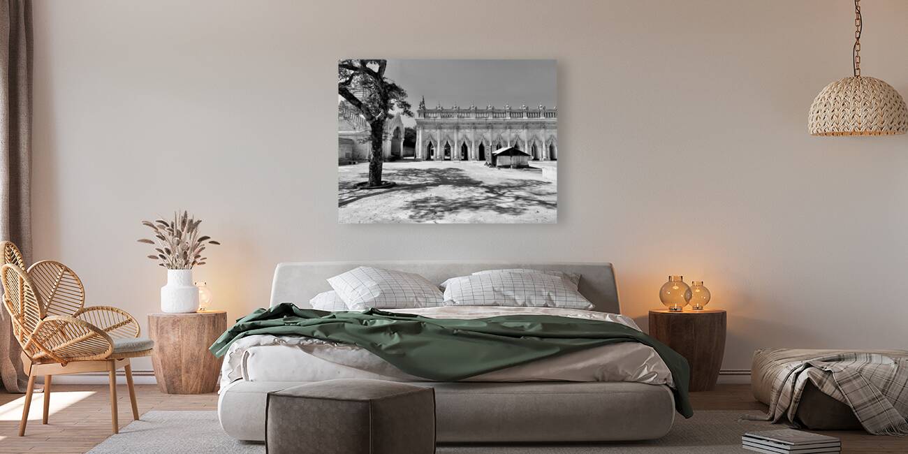 BW Ananda Pagoda Myanmar Reproduction